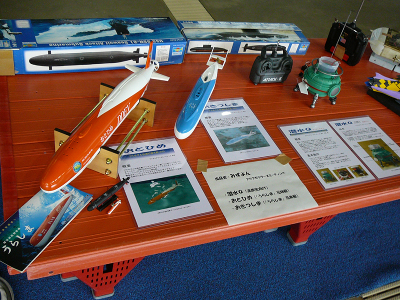 Illustration for article titled Fish, Subs, Stickmen and the USS Enterprise All Found at the Underwater Robot Convention 2007